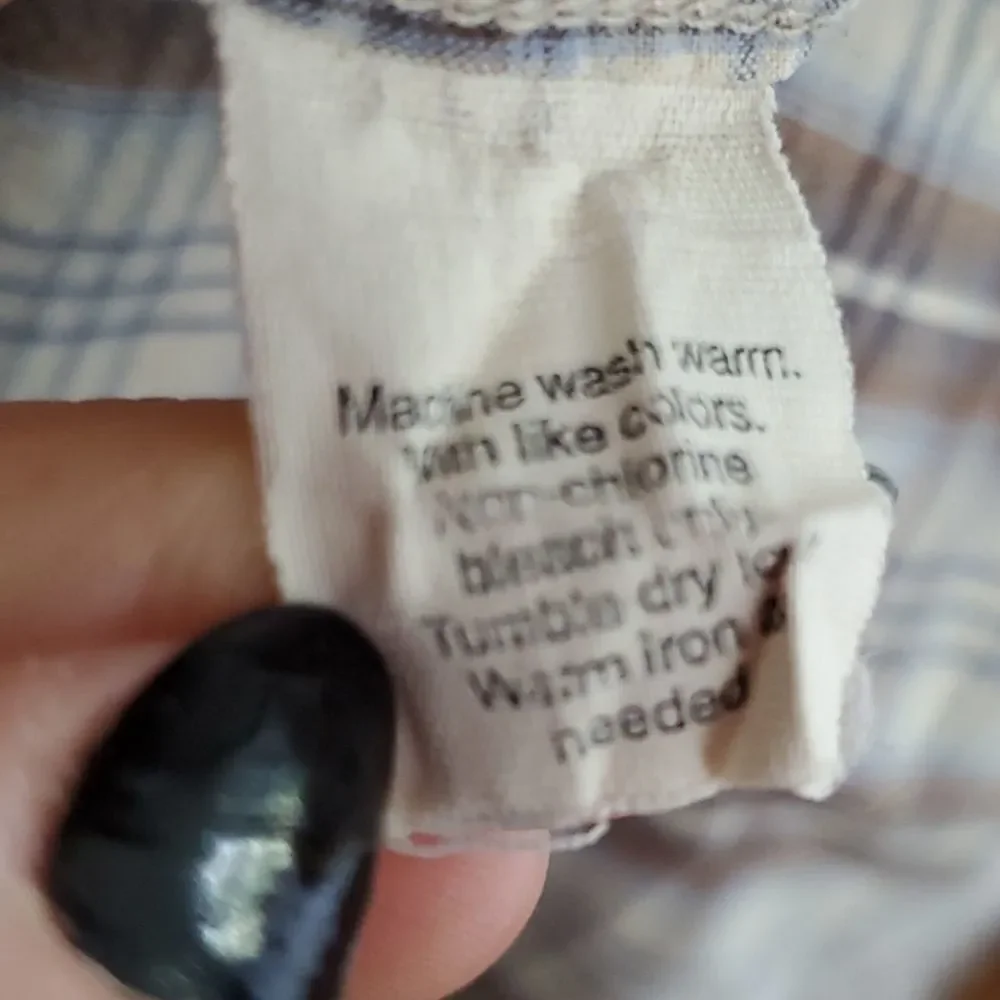 J. Crew Vintage Buttondown